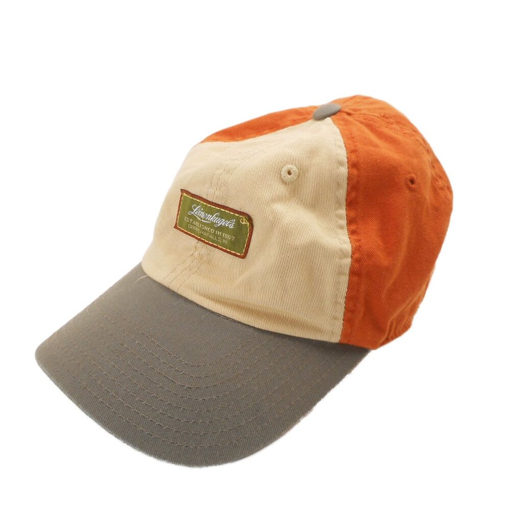 Leinenkugels Brewery Beer Hat Cap Adjustable Patch 100% Cotton Embroidered